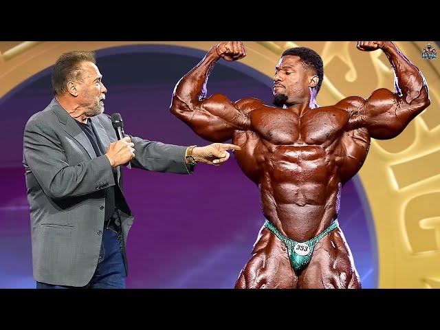 MODERN ARNOLD OF THE GOLDEN ERA - MR.OLYMPIA 2024 - ANDREW JACKED MOTIVATION