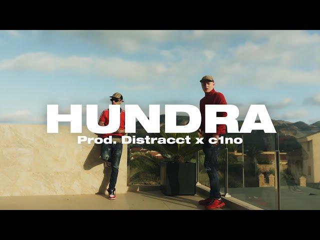 Einár x ADAAM Type Beat - "HUNDRA" | Prod. Distracct x c1no