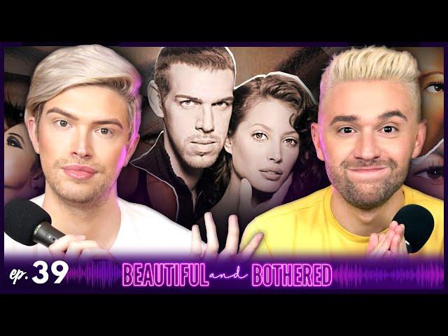 The Dark History of Makeup Genius KEVYN AUCOIN and His Iconic Looks! | BEAUTIFUL & BOTHERED | Ep. 39