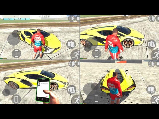 Lamborghini Sian Cheat Code in Indian bike driving 3d | Indian bike driving 3d new update| igs gamer