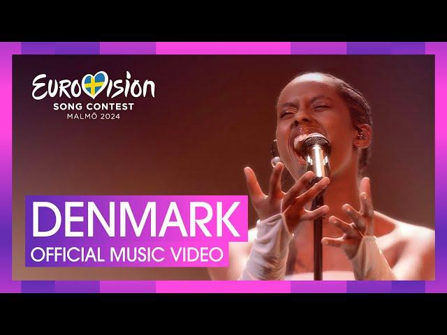 SABA - SAND | Denmark  | Official Music Video | Eurovision 2024