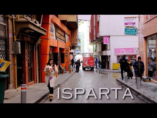 Isparta: A City of Contrasts - Discover Its Lively Center and Peaceful Outskirts, Turkey