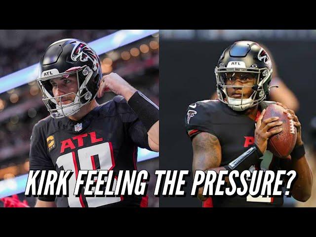 Atlanta Falcons QB Controversy - START Michael Penix Jr over Kirk Cousins?