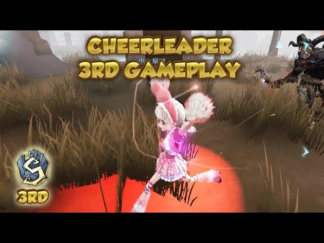 Cheerleader 3rd Gameplay | Identity V | 第五人格 | 제5인격 | Cheerleader