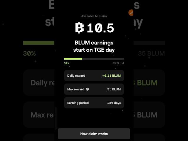 Blum Airdrop Check your Allocation l Blum Airdrop #habibgyanhkd #blum