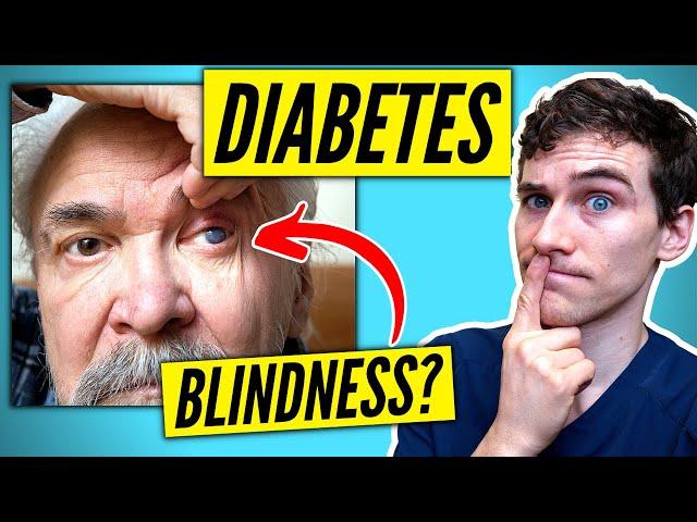 5 Signs and Symptoms of Diabetic Eye Disease - How Diabetes Affects the Eyes