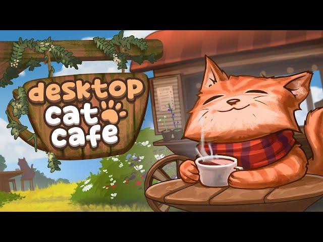 Desktop Cat Cafe - Announcement Trailer