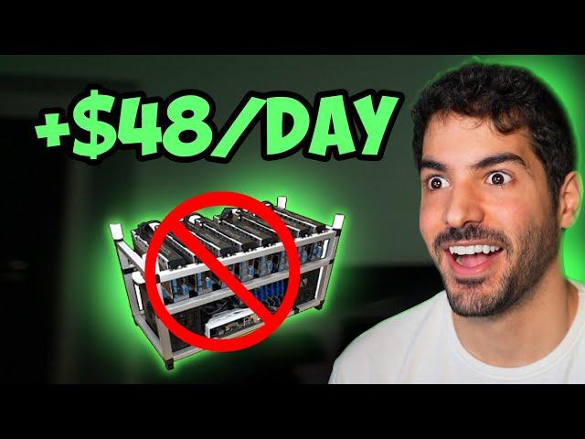 $48 a day WITHOUT a Mining Rig! Crypto Passive Income