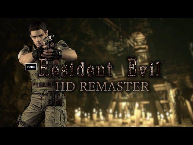 Resident Evil: HD Remaster Chris  Horror Game 1080p Video Walkthrough Longplay No Commentary