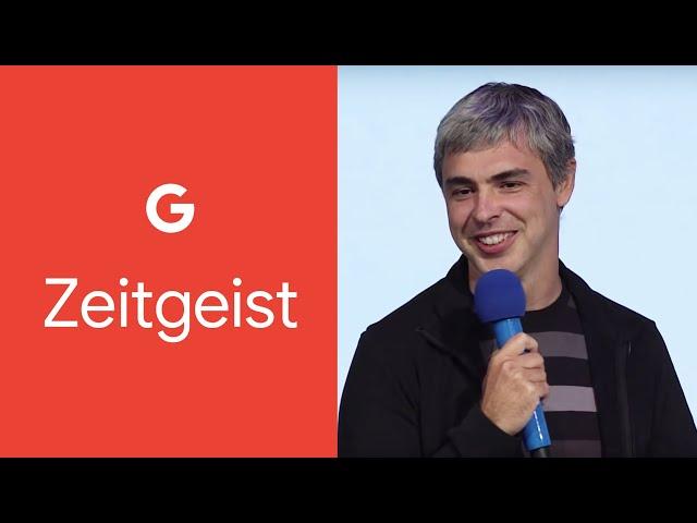 It's Important to Do Things You Think Are Crazy | Larry Page | Google Zeitgeist