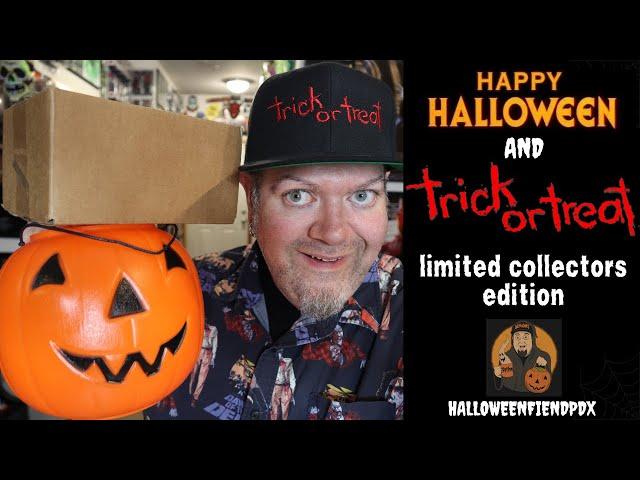 Happy Halloween and Trick or Treat Limited Collectors Edition