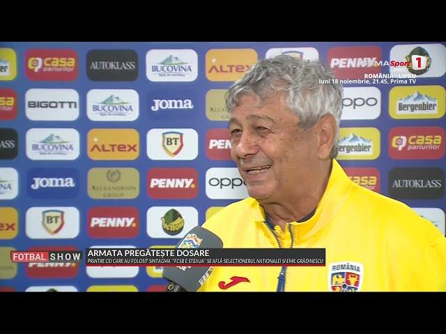 Mircea Lucescu a reacționat după ce Steaua ar putea să îl dea în judecată. ”Așa gândesc eu”