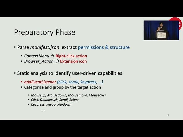 USENIX Security '22 - The Dangers of Human Touch: Fingerprinting Browser Extensions through...