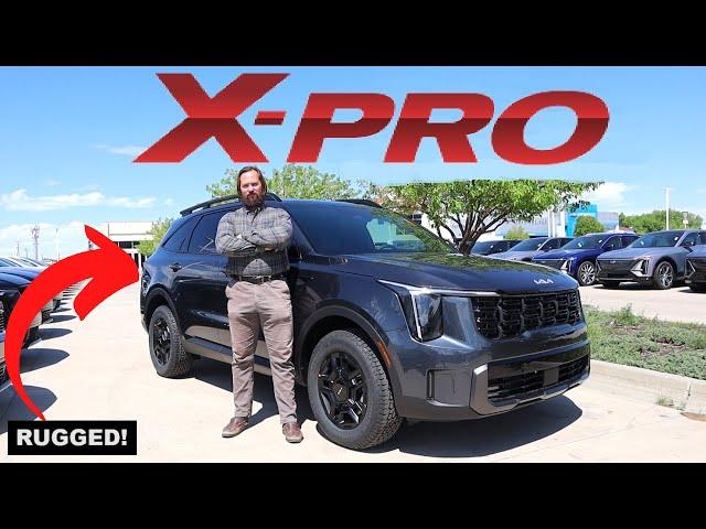 2025 Kia Sorento X-Pro: This Is One Cool SUV!