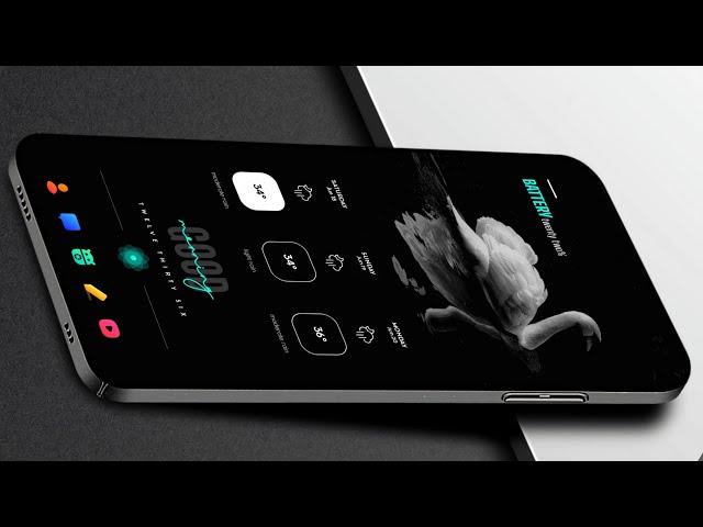 The Swan - #Perfect Natural Base  Android Home Screen Tutorial Must Watch - Zeffi Setups