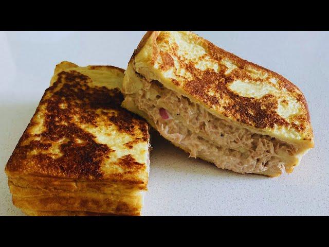 How to make Tuna Mayo sandwich | How to make Tuna sandwich with Mayo