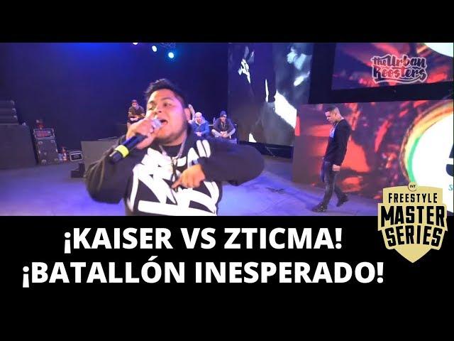 ¡KAISER VS ZTICMA! ¡BATALLÓN INESPERADO! - FMS INTERNACIONAL ARGENTINA 2019