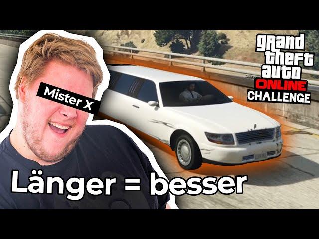 MISTER Xtravagant! | GTA Challenge Mister X