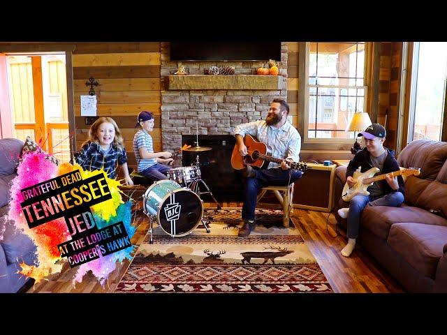 Colt Clark and the Quarantine Kids play "Tennessee Jed" at The Lodge at Cooper's Hawk