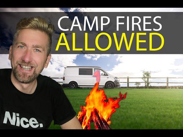 Greystones Farm Campsite - I HATE ELECTRIC FENCES  - Campsite Tour and Hike in Yorkshire