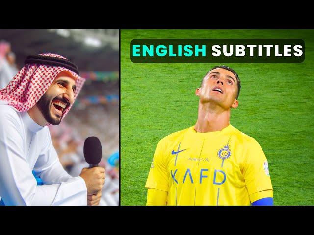 When an ARAB Commentator COOKS 