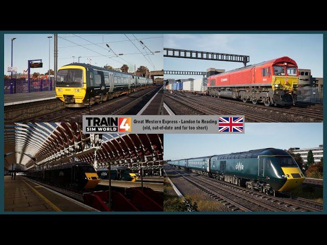 Great Western Express Review ~ Train Sim World 4