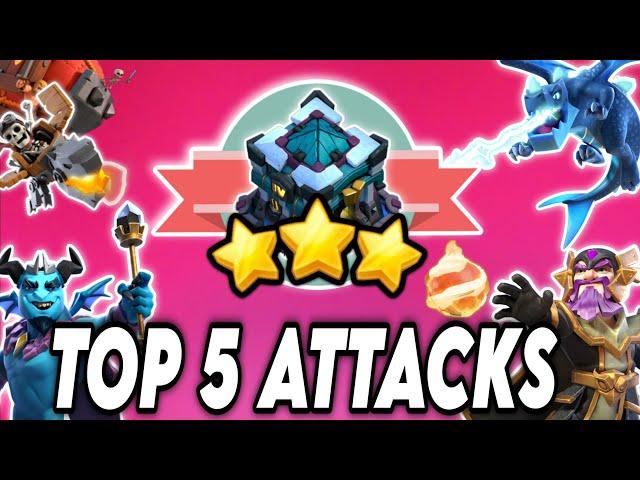 The Absolute Best Of TH13 | Top 5 Th13 Attack Strategy | Best Town Hall 13 Attack Strategies 2025