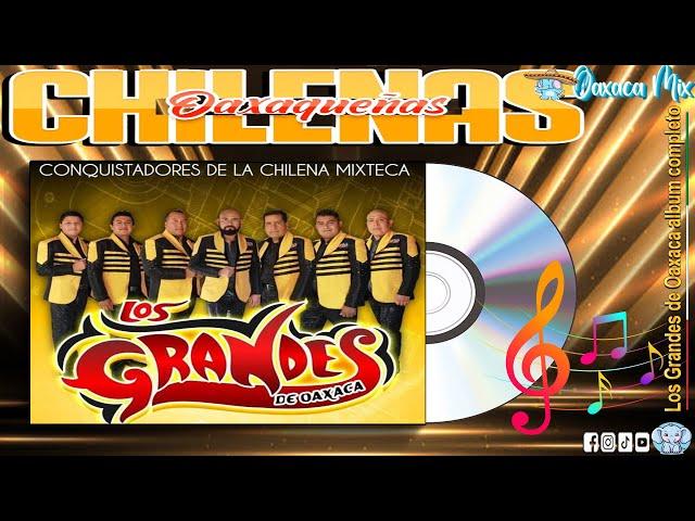 Los Grandes de Oaxaca Mix 2025 - Chilenas de Oaxaca Mix Para Bailar