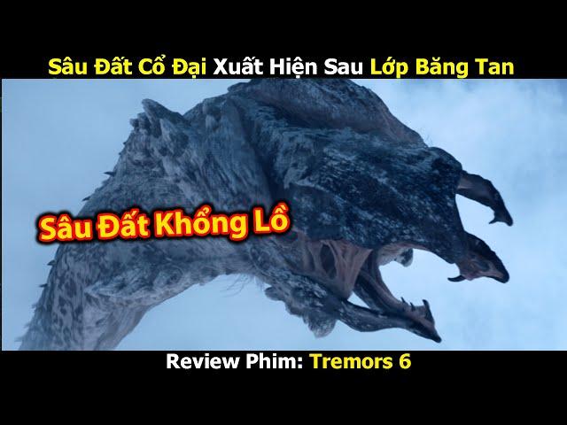 [Review Phim] Rồng Đất Khổng Lồ Xuất Hiện Sau Lớp Băng Triệu Năm - Tóm tắt phim quái vật