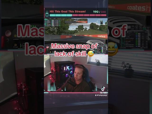 When you have a massive lack of skill driving the radical sr8 #iracing #racing #simracing #bathurst