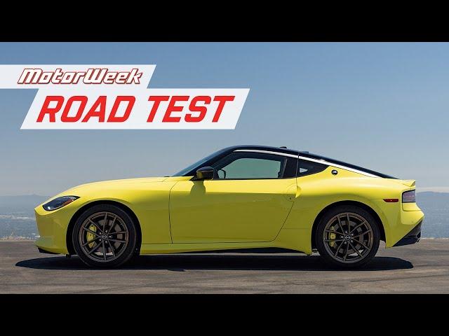 2023 Nissan Z | MotorWeek Road Test