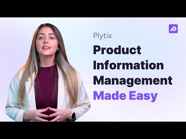 Plytix PIM Demo | The Product Information Management System For Ecommerce Businesses