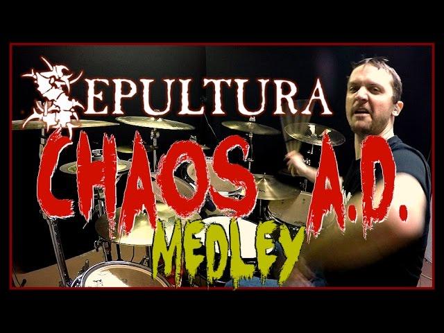 SEPULTURA MEDLEY - CHAOS A.D.