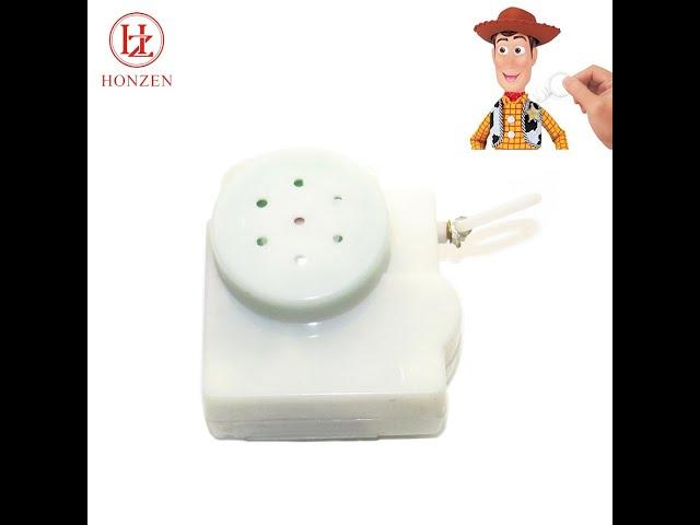 Swedish version woody toy voice box