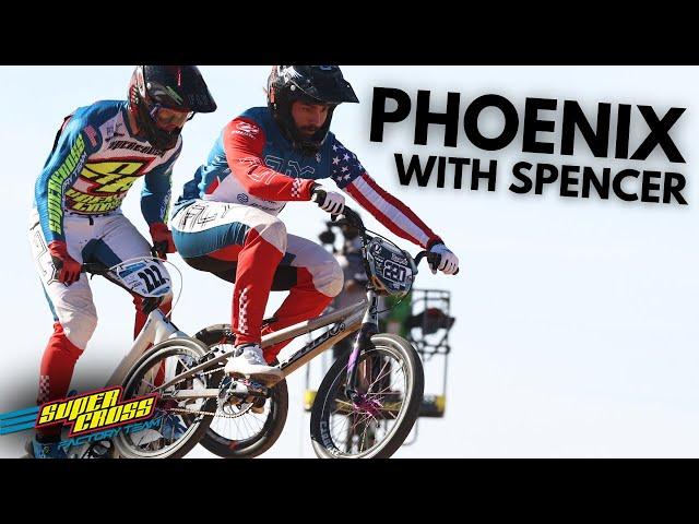 Pro BMX Racing in Phoenix with Pro Racer Spencer Cole | USABMX Winter Nationals