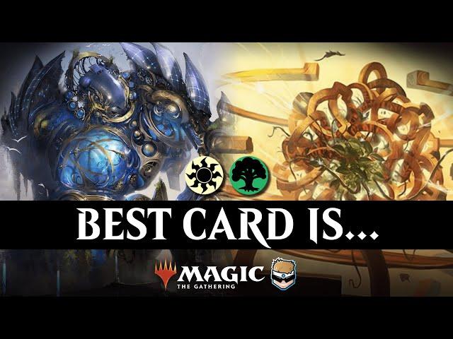 I found the best card in Aetherdrift | GW Aggro | Early Access Standard MTG Arena