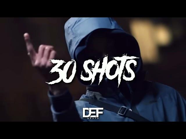 #OFB SJ X Dark UK Drill Type Beat  - "30 SHOTS" | UK Drill Instrumental 2024