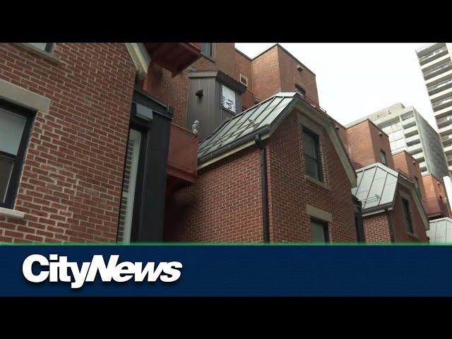 Tiny homes in downtown Montreal repurpose emergency exits