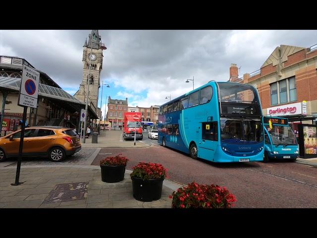 Exploring Darlington, County Durham, England - 8 August, 2019