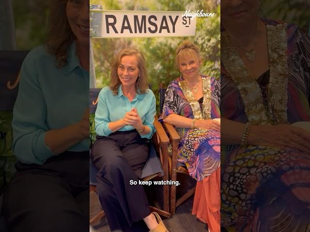 Annie & Briony | Ramsay Street Revelations | Neighbours