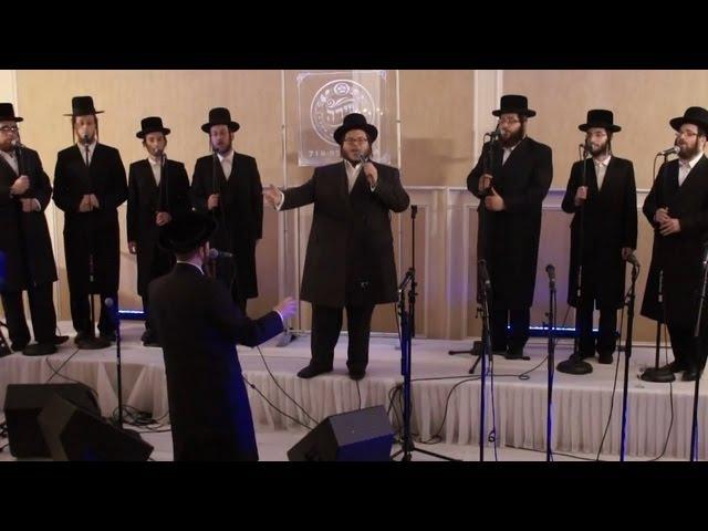 Stirring Rendition with Levy Falkowitz & Shira Choir: Purely Rachem, Live!