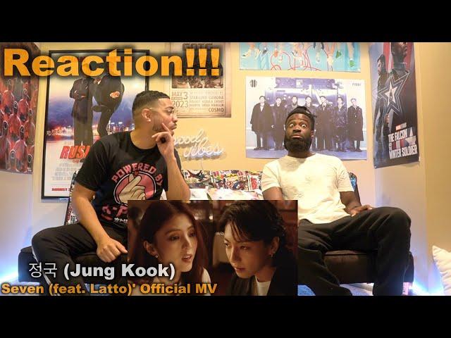 정국 (Jung Kook) 'Seven (feat. Latto)' Official MV | Reaction