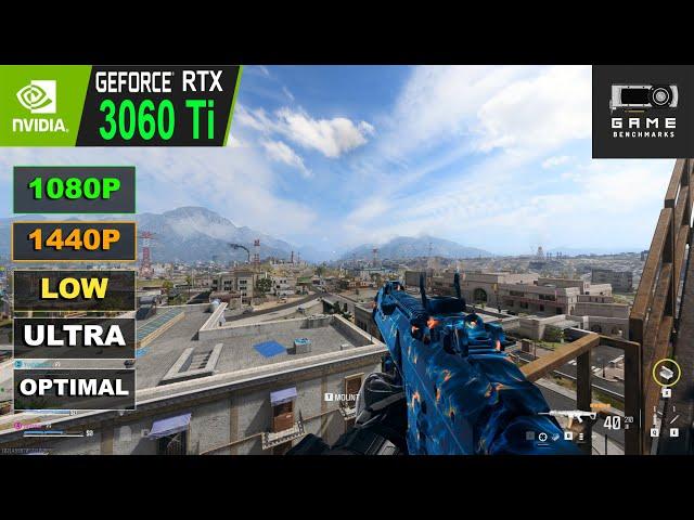 RTX 3060 Ti | COD Warzone Urzikstan. Performance Review | 1080P, 1440P & DLSS