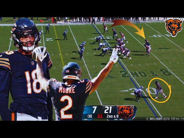 Nobody Wanted To SEE Caleb Williams & The Chicago Bears Do THIS... | Film Analysis |