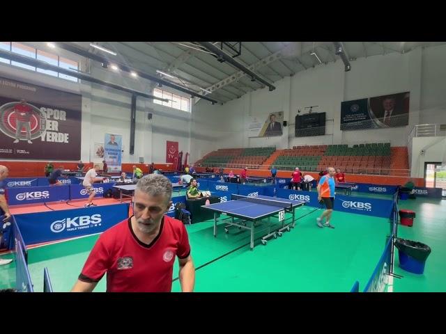 Murat Tuzcu 1 - 3 Mesut Barkale / Köyceğiz Veteran 50-59 Çeyrek Final