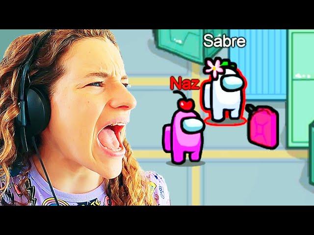 WHO IS THE IMPOSTOR!?! (Sabre didn't know) Gaming w/ The Norris Nuts