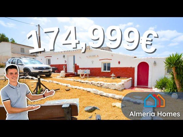 Spanish property in Almeria | 3 bedroom property for sale in Zurgena | Cortijo Rosado - AH13844