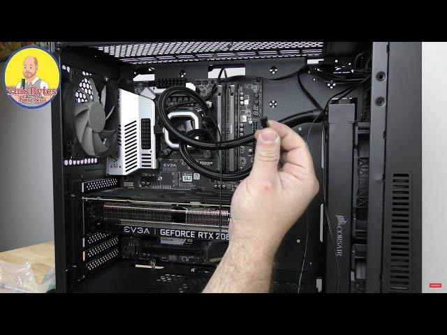 How to Wire a PC Game Build for Beginners - Step by Step Wiring Guide 2021