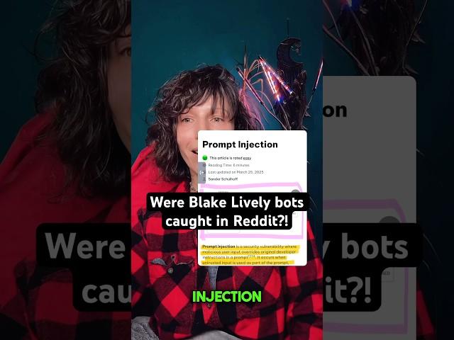 Blake Lively Bots Caught in Reddit I Blake Lively V Justin Baldoni Lawsuit