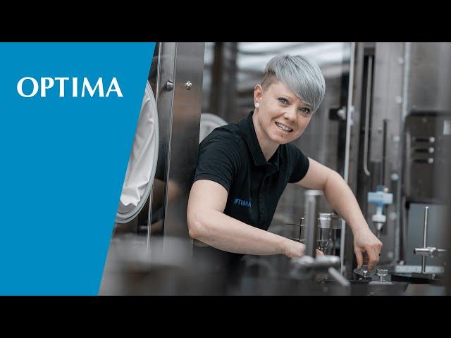 OPTIMA: Maschinenbau, aber anders als gedacht!